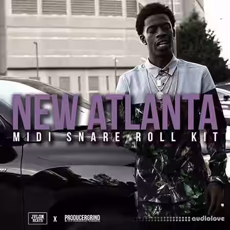 Producer Grind New Atlanta Midi Snare Roll Kit [WAV, MiDi] - Sample Pack Artwork