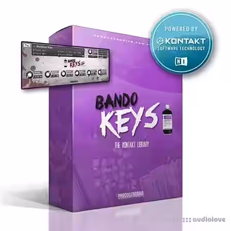 Producer Grind The Bando Keys Premium [KONTAKT] - Sample Pack Artwork