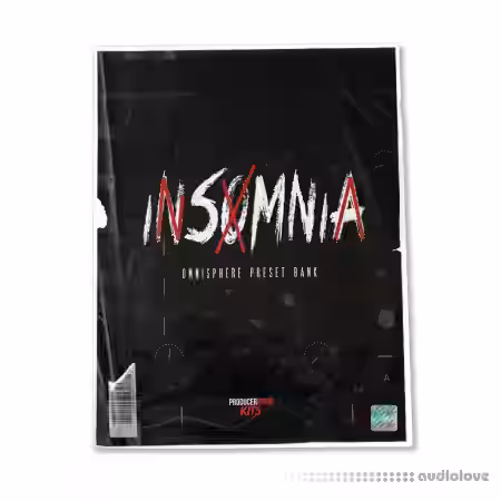 Producer Grind The Insomnia [Synth Presets] - Sample Pack Artwork