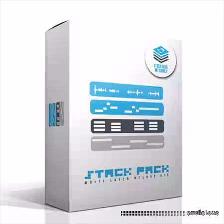Producer Grind The Stack Pack Multi-Layer Melody Kit [WAV, MiDi] - Sample Pack Artwork