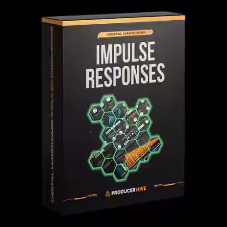 Producer Hive 100+ Reverb Impulse Responses (Strymon BigSky, Lexicon, Roland & More) - Sample Pack Artwork