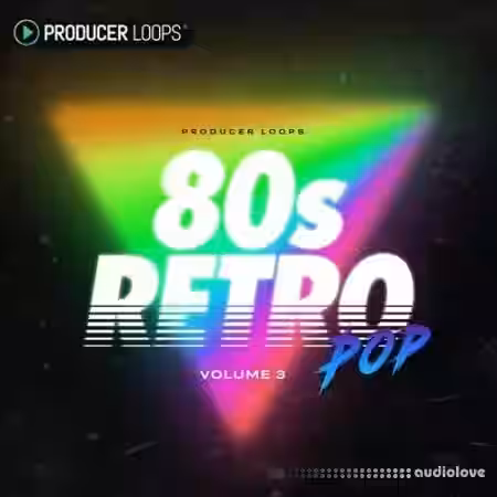 Producer Loops 80s Retro Pop Volume 1-3 [WAV, MiDi] - Sample Pack Artwork