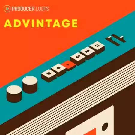 Producer Loops AdVintage [MULTiFORMAT] - Sample Pack Artwork