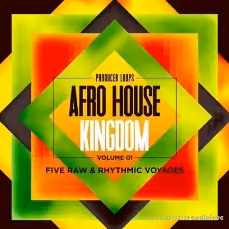 Producer Loops Afro House Kingdom Volume 1 [WAV, MiDi] - Sample Pack Artwork