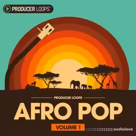 Producer Loops Afro Pop Volume 1 [WAV, MiDi] - Sample Pack Artwork