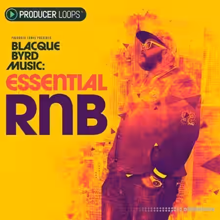 Producer Loops Blacque Byrd Music Essential RnB [MULTiFORMAT] - Sample Pack Artwork