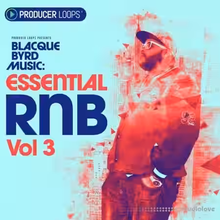 Producer Loops Blacque Byrd Music Essential RnB Vol.3 [MULTiFORMAT] - Sample Pack Artwork