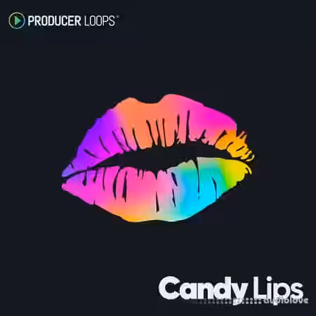 Producer Loops Candy Lips [MULTiFORMAT] - Sample Pack Artwork