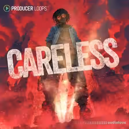 Producer Loops Careless [WAV, MiDi, REX, AiFF, DAW Templates, ReFill] - Sample Pack Artwork