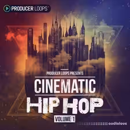 Producer Loops Cinematic Hip Hop Vol.1 [MULTiFORMAT] - Sample Pack Artwork
