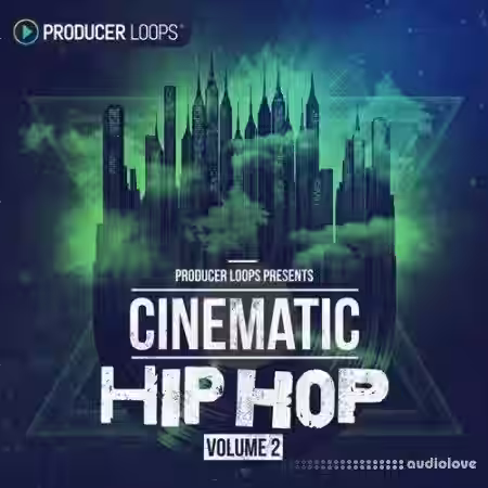 Producer Loops Cinematic Hip Hop Vol.2 [WAV, MiDi, REX] - Sample Pack Artwork