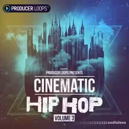 Producer Loops Cinematic Hip Hop Vol.3 [MULTiFORMAT] - Sample Pack Artwork
