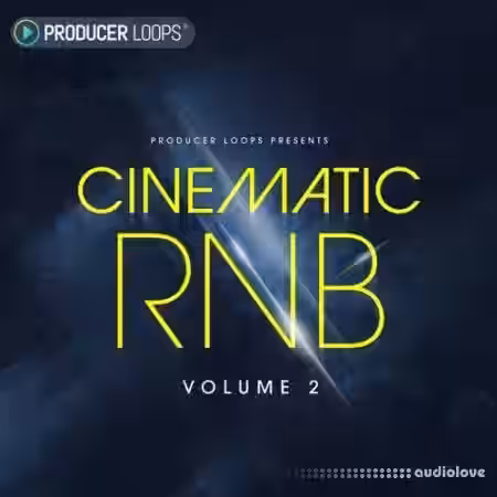Producer Loops Cinematic RnB Vol.2 [MULTiFORMAT] - Sample Pack Artwork