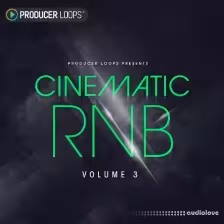 Producer Loops Cinematic RnB Vol.3 [MULTiFORMAT] - Sample Pack Artwork