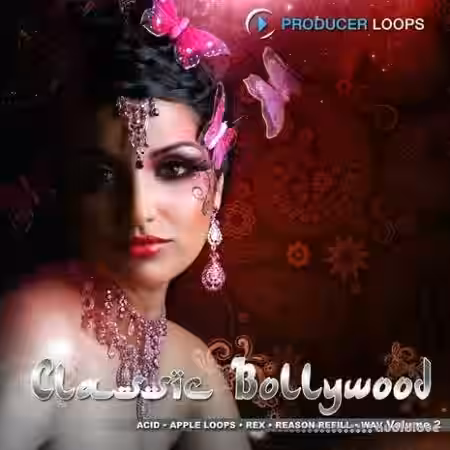 Producer Loops Classic Bollywood Vol.2 [ACiD, WAV, REX, AiFF] - Sample Pack Artwork