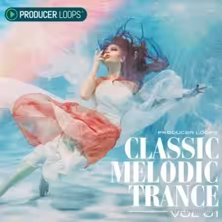 Producer Loops Classic Melodic Trance Vol.1 [MULTiFORMAT] - Sample Pack Artwork