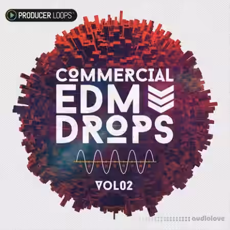 Producer Loops Commercial EDM Drops Vol.2 [MULTiFORMAT] - Sample Pack Artwork