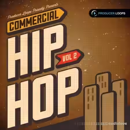 Producer Loops Commercial Hip Hop Vol.2 [WAV, REX] - Sample Pack Artwork