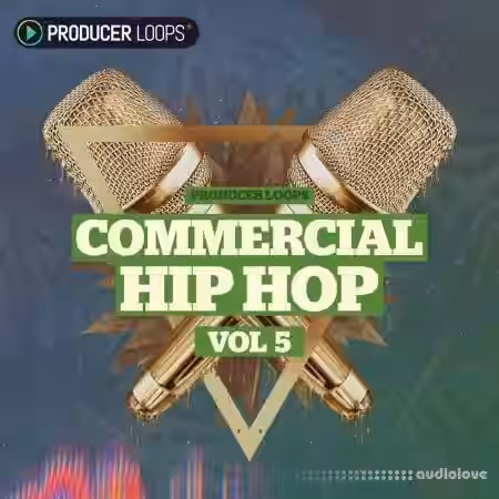 Producer Loops Commercial Hip Hop Vol.5 [MULTiFORMAT] - Sample Pack Artwork