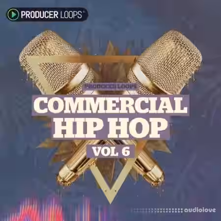 Producer Loops Commercial Hip Hop Vol.6 [MULTiFORMAT] - Sample Pack Artwork