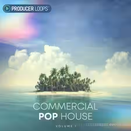 Producer Loops Commercial Pop House Vol.1 [WAV, MiDi, REX] - Sample Pack Artwork