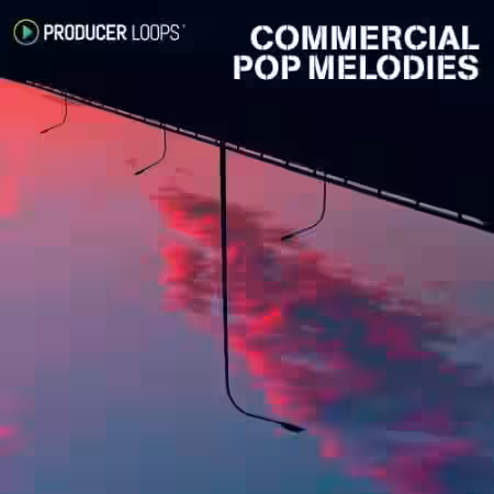 Producer Loops Commercial Pop Melodies [MULTiFORMAT] - Sample Pack Artwork