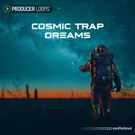 Producer Loops Cosmic Trap Dreams [WAV, MiDi] - Sample Pack Artwork