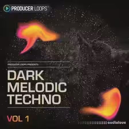 Producer Loops Dark Melodic Techno Vol.1 [WAV] - Sample Pack Artwork