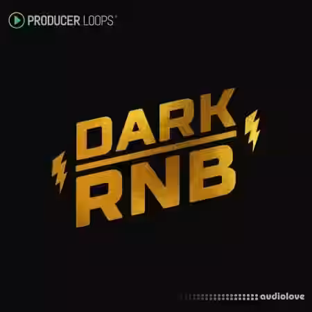 Producer Loops Dark RnB [MULTiFORMAT] - Sample Pack Artwork