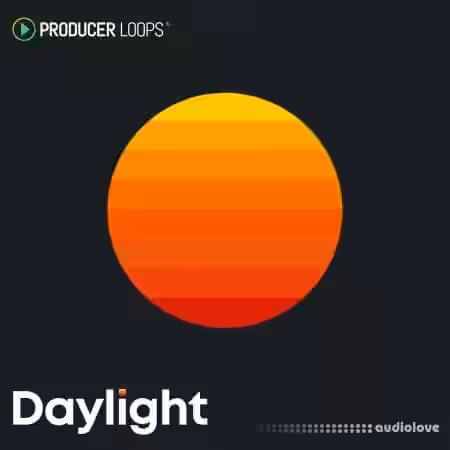 Producer Loops Daylight [WAV, MiDi, REX, AiFF, DAW Templates] - Sample Pack Artwork