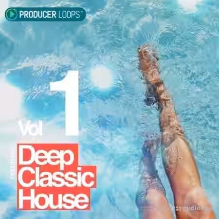 Producer Loops Deep Classic House Vol.1 [MULTiFORMAT] - Sample Pack Artwork