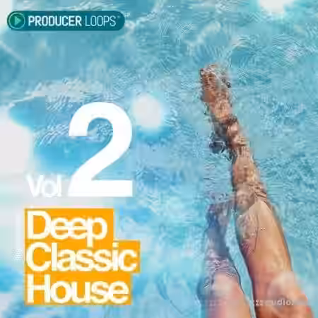 Producer Loops Deep Classic House Vol.2 [MULTiFORMAT] - Sample Pack Artwork