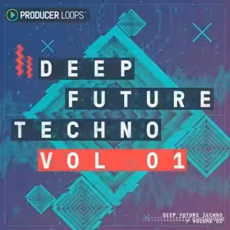 Producer Loops Deep Future Techno Vol.1 [MULTiFORMAT] - Sample Pack Artwork