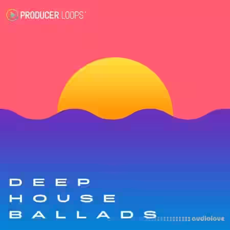 Producer Loops Deep House Ballads [ACiD, WAV, MiDi, AiFF] - Sample Pack Artwork