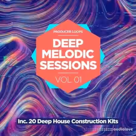 Producer Loops Deep Melodic Sessions [WAV, MiDi, REX] - Sample Pack Artwork