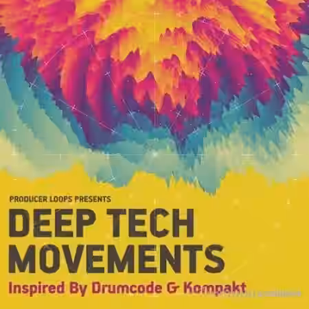 Producer Loops Deep Tech Movements [WAV, MiDi, REX] - Sample Pack Artwork