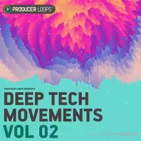Producer Loops Deep Tech Movements Vol.2 [MULTiFORMAT] - Sample Pack Artwork