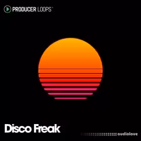 Producer Loops Disco Freak [MULTiFORMAT] - Sample Pack Artwork
