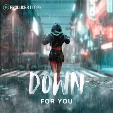 Producer Loops Down For You [MULTiFORMAT] - Sample Pack Artwork