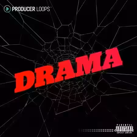 Producer Loops Drama [MULTiFORMAT] - Sample Pack Artwork