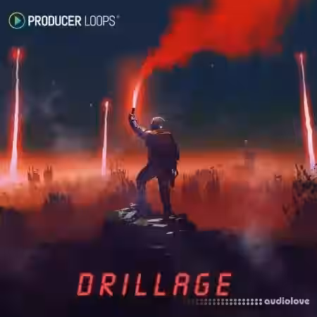 Producer Loops Drillage [MULTiFORMAT] - Sample Pack Artwork