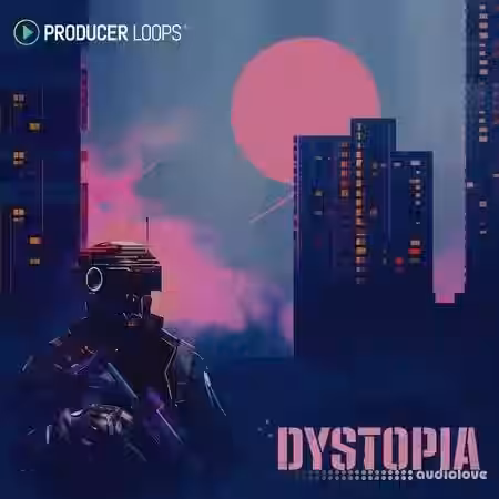 Producer Loops Dystopia [MULTiFORMAT] - Sample Pack Artwork