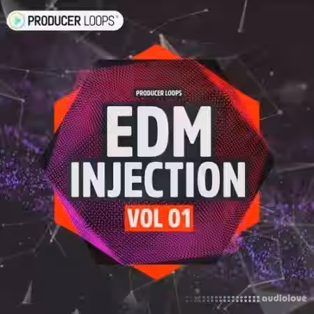 Producer Loops EDM Injection Vol.1 [MULTiFORMAT] - Sample Pack Artwork