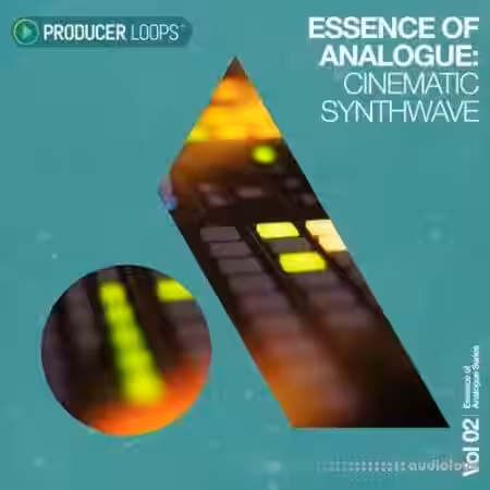 Producer Loops EOAV2 Cinematic Synthwave [WAV, MiDi] - Sample Pack Artwork