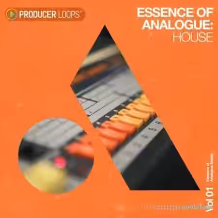 Producer Loops Essence of Analogue Vol.1 House [MULTiFORMAT] - Sample Pack Artwork