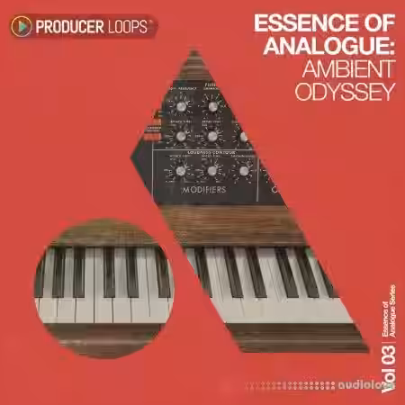 Producer Loops Essence of Analogue Vol.3 Ambient Odyssey [MULTiFORMAT] - Sample Pack Artwork