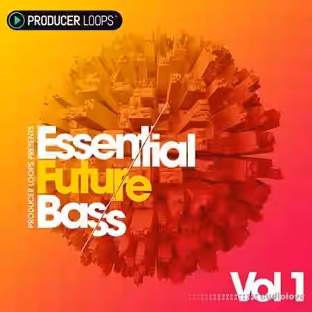 Producer Loops Essential Future Bass Vol.1 [MULTiFORMAT] - Sample Pack Artwork