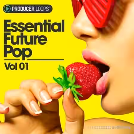 Producer Loops Essential Future Pop Vol.1 [WAV, MiDi] - Sample Pack Artwork