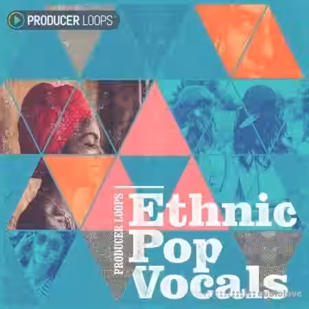 Producer Loops Ethnic Pop Vocals [MULTiFORMAT] - Sample Pack Artwork