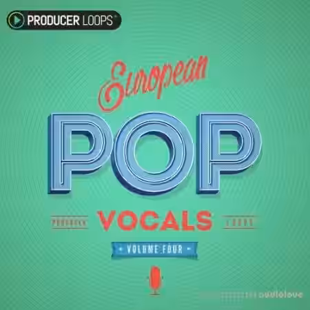 Producer Loops European Pop Vocals Vol.4 [MULTiFORMAT] - Sample Pack Artwork